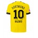 Cheap Borussia Dortmund Thorgan Hazard #10 Home Football Shirt 2022-23 Short Sleeve
